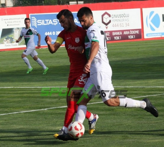 Pendikspor-Sakaryaspor maçı