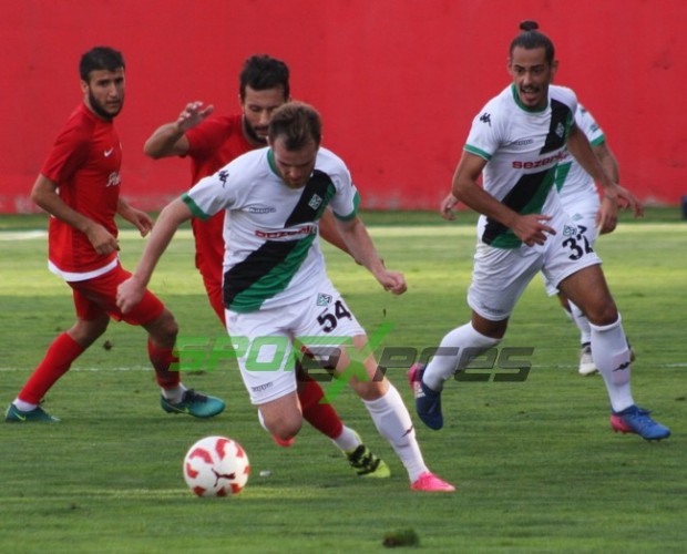 Pendikspor-Sakaryaspor maçı