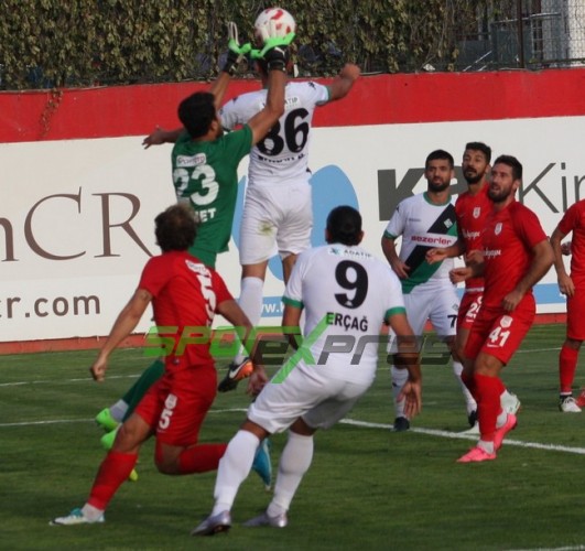 Pendikspor-Sakaryaspor maçı