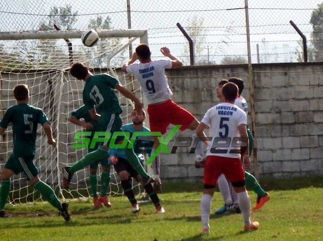 Pamukova Gençlergücü-Kuyudibispor: 5-1