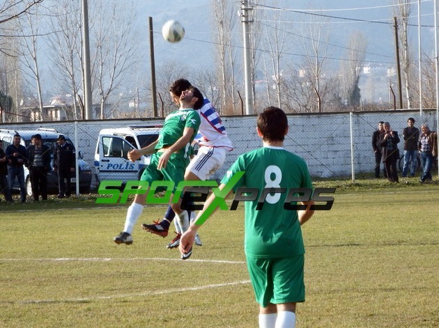 Pamukovaspor-Harmanlıkspor:1-1