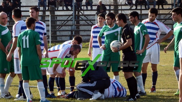 Pamukovaspor-Harmanlıkspor:1-1