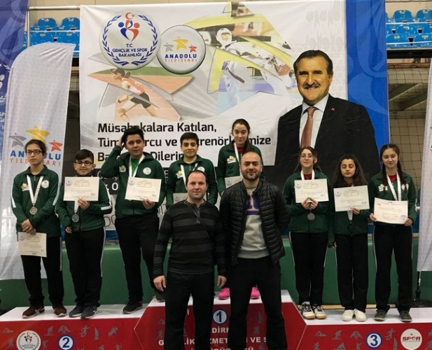 Sakaryalı raketler üst tura çıktı