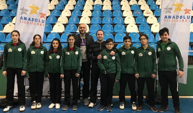 Sakaryalı raketler üst tura çıktı