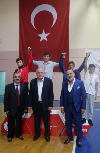 İrfan Atan Güreş Turnuvası sona erdi