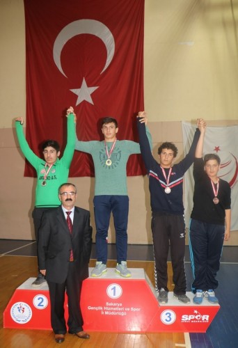 İrfan Atan Güreş Turnuvası sona erdi
