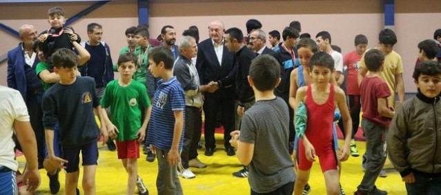 İrfan Atan Güreş Turnuvası sona erdi