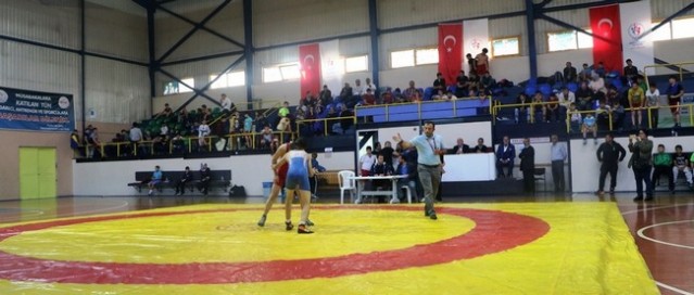 İrfan Atan Güreş Turnuvası sona erdi