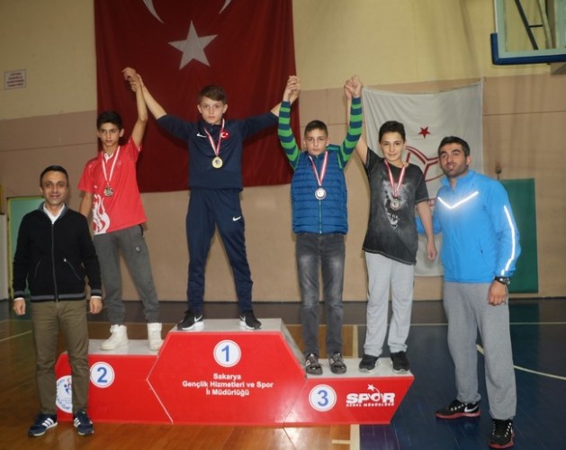 İrfan Atan Güreş Turnuvası sona erdi