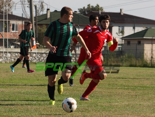 Sakaryaspor-Pendikspor: 2-2 (U19)