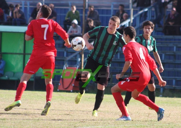 Sakaryaspor-Pendikspor: 2-2 (U19)