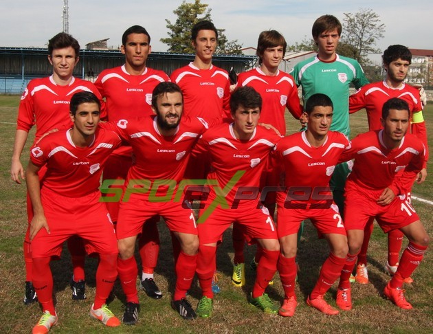 Sakaryaspor-Pendikspor: 2-2 (U19)