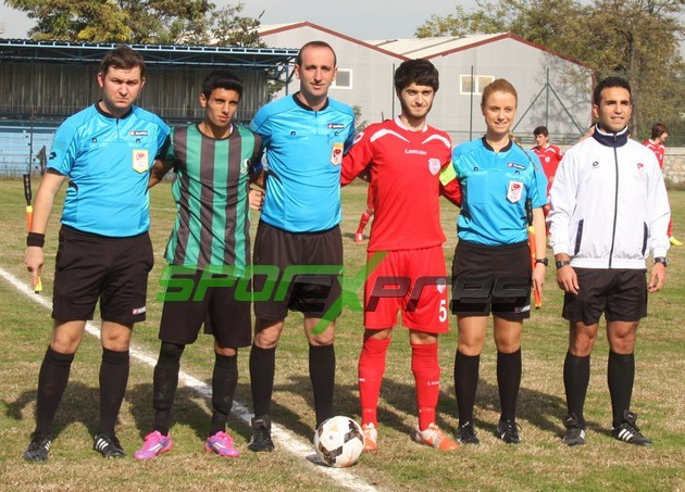 Sakaryaspor-Pendikspor: 2-2 (U19)
