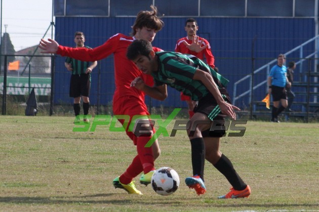 Sakaryaspor-Pendikspor: 2-2 (U19)