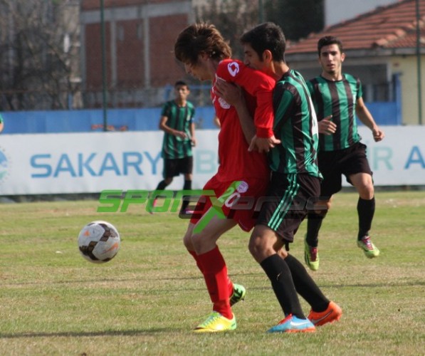 Sakaryaspor-Pendikspor: 2-2 (U19)