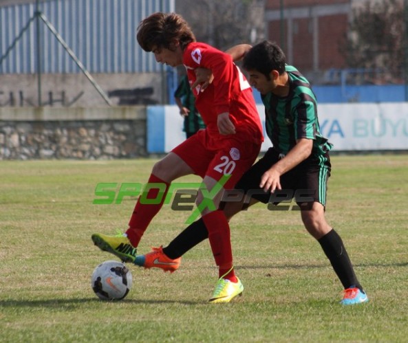 Sakaryaspor-Pendikspor: 2-2 (U19)