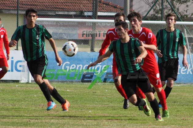 Sakaryaspor-Pendikspor: 2-2 (U19)
