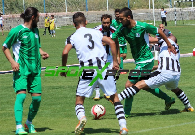 Sakaryaspor -68 Aksarayspor: 3-1
