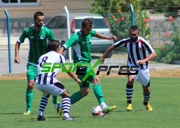 Sakaryaspor -68 Aksarayspor: 3-1