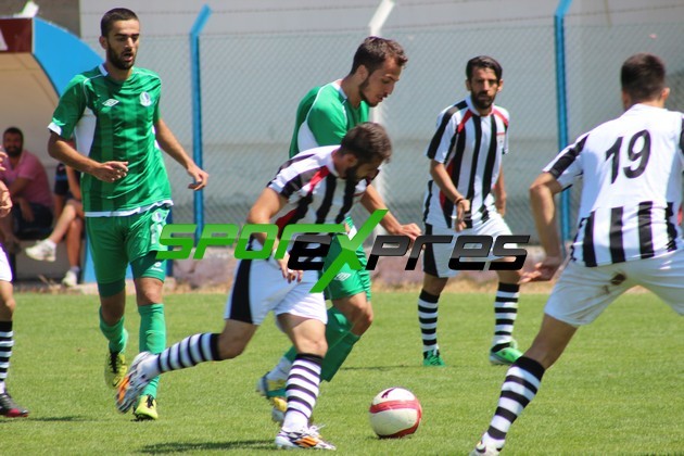 Sakaryaspor -68 Aksarayspor: 3-1