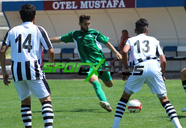 Sakaryaspor -68 Aksarayspor: 3-1