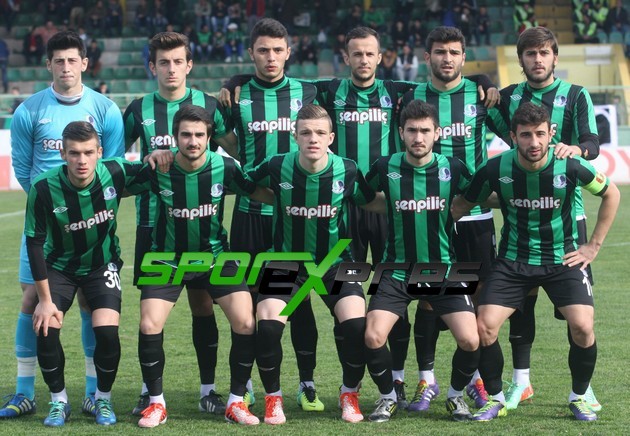 Sakaryaspor - Batman Petrolspor:0-2