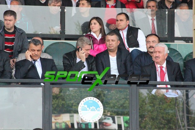 Sakaryaspor -Hacettepespor maçı resimleri