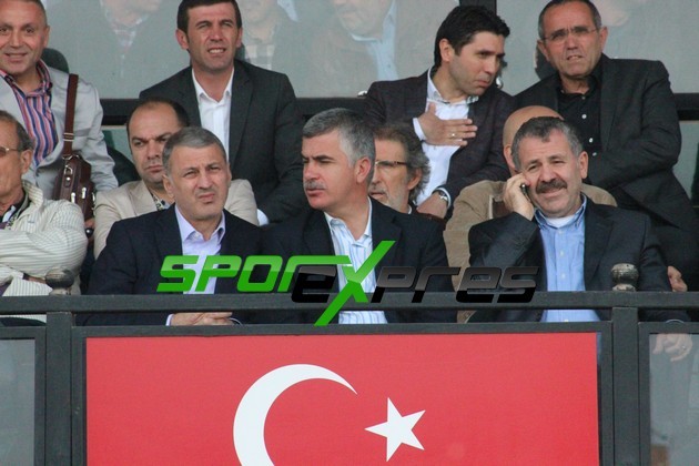 Sakaryaspor -Hacettepespor maçı resimleri
