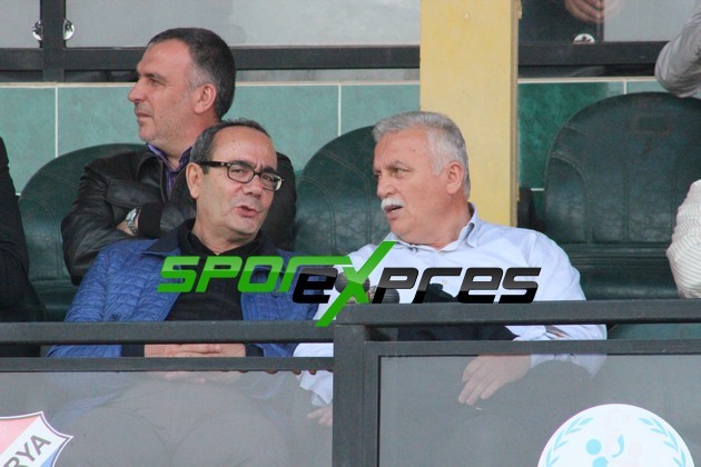 Sakaryaspor -Hacettepespor maçı resimleri