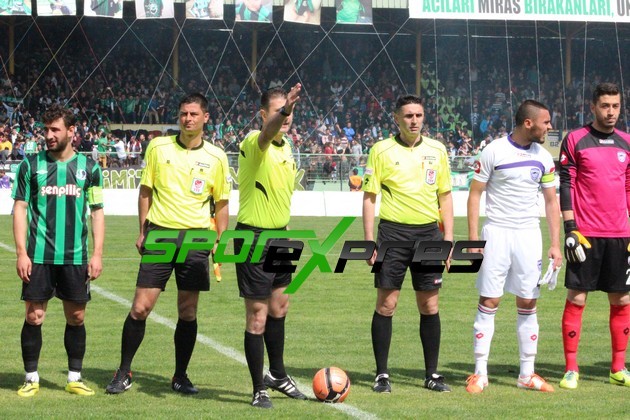 Sakaryaspor -Hacettepespor maçı resimleri
