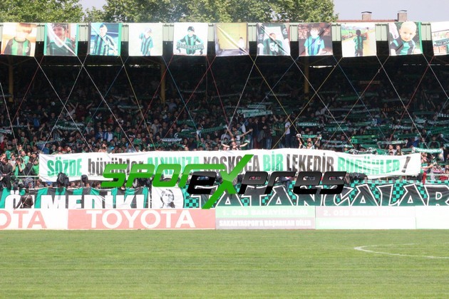 Sakaryaspor -Hacettepespor maçı resimleri