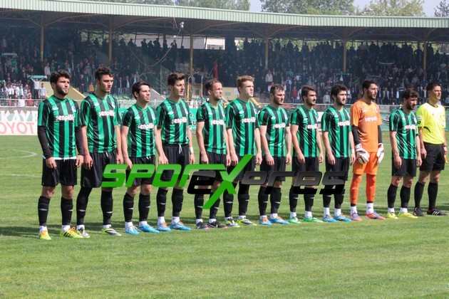 Sakaryaspor -Hacettepespor maçı resimleri