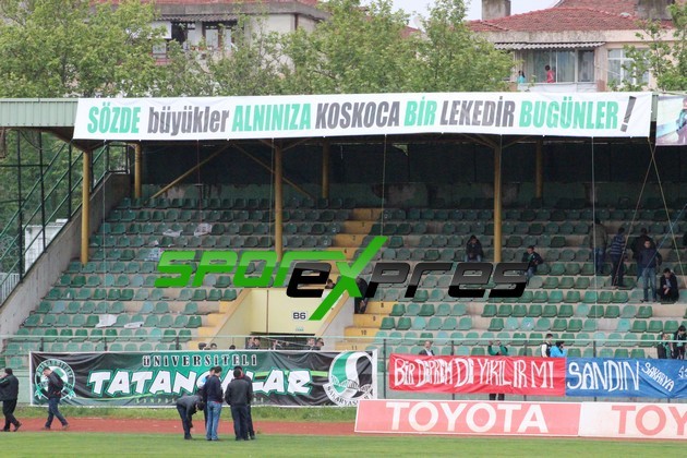 Sakaryaspor -Hacettepespor maçı resimleri