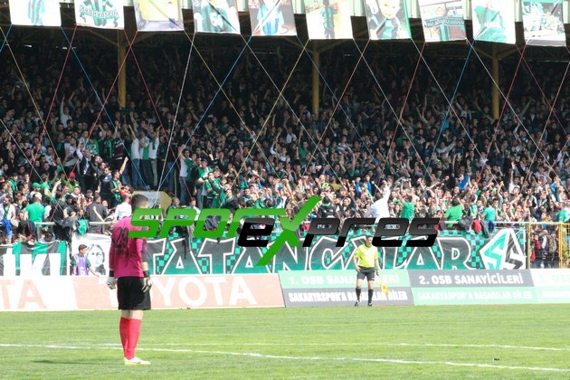 Sakaryaspor -Hacettepespor maçı resimleri