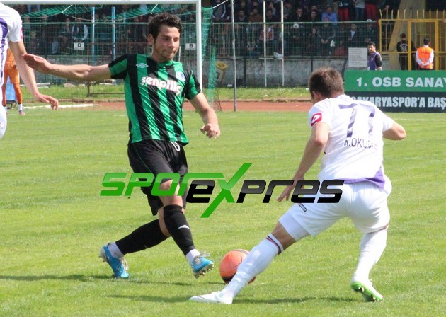 Sakaryaspor -Hacettepespor maçı resimleri