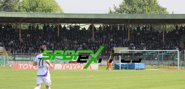 Sakaryaspor -Hacettepespor maçı resimleri