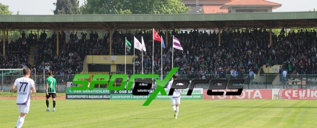 Sakaryaspor -Hacettepespor maçı resimleri