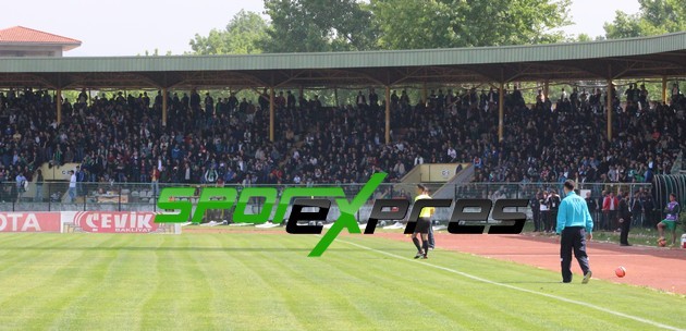 Sakaryaspor -Hacettepespor maçı resimleri