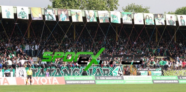 Sakaryaspor -Hacettepespor maçı resimleri