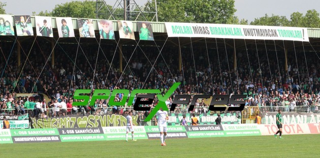 Sakaryaspor -Hacettepespor maçı resimleri