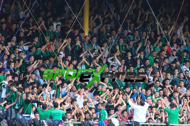Sakaryaspor -Hacettepespor maçı resimleri