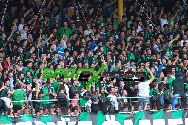 Sakaryaspor -Hacettepespor maçı resimleri