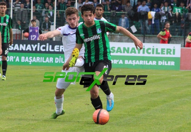 Sakaryaspor -Hacettepespor maçı resimleri
