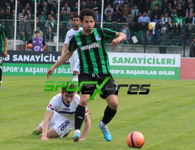 Sakaryaspor -Hacettepespor maçı resimleri