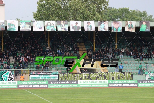 Sakaryaspor -Hacettepespor maçı resimleri