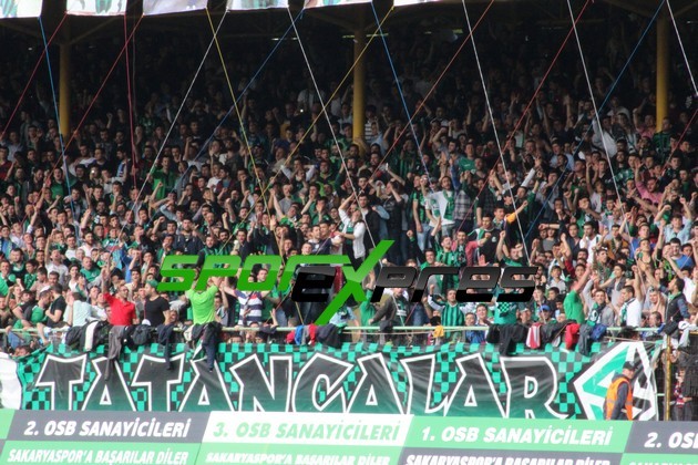 Sakaryaspor -Hacettepespor maçı resimleri