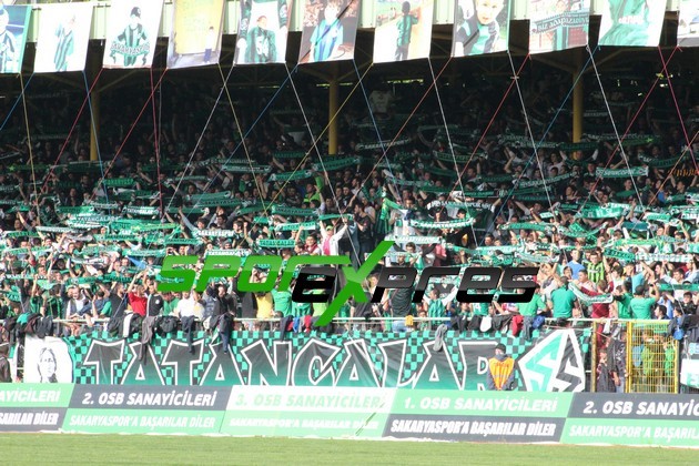 Sakaryaspor -Hacettepespor maçı resimleri