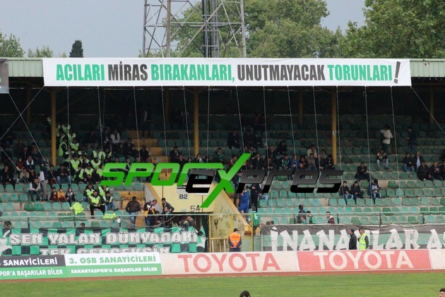 Sakaryaspor -Hacettepespor maçı resimleri