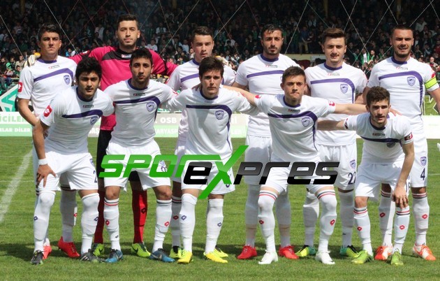 Sakaryaspor -Hacettepespor maçı resimleri