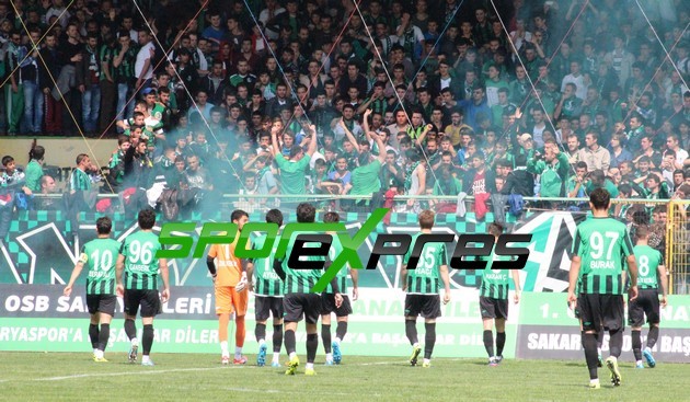Sakaryaspor -Hacettepespor maçı resimleri